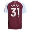 Maglia ufficiale Aston Villa Bailey 31 Casa 2024-25 per Uomo